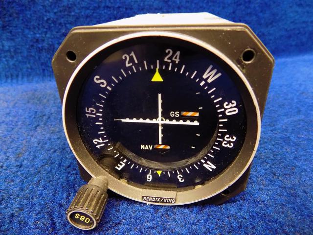 066-3056-01 King - KI 209 VOR/LOC CONVERTER &amp; GLIDE SLOPE INDICATOR 11 to 33 volts